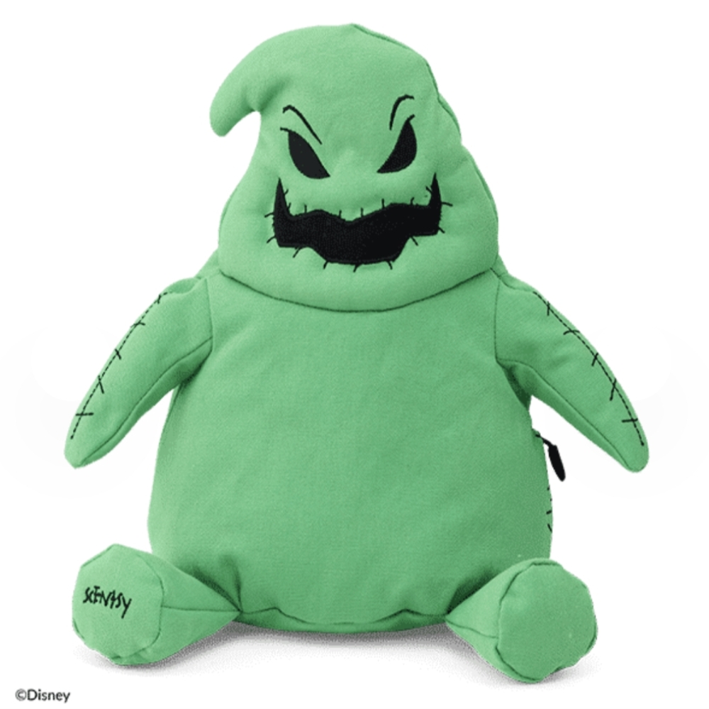 EUC Nightmare Before Christmas Oogie Boogie Scentsy Buddy Plush